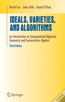 Capa do artigo Ideals, Varieties, And Algorithms