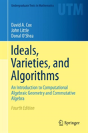Ideals, Varieties, And Algorithms - Preview