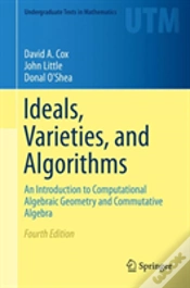 Capa do artigo Ideals, Varieties, And Algorithms