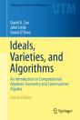Ideals, Varieties, And Algorithms - Preview