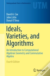 Capa do artigo Ideals, Varieties, And Algorithms
