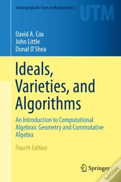 Capa do artigo Ideals, Varieties, And Algorithms