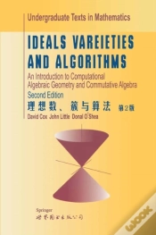 Capa do artigo Ideals, Varieties, And Algorithms