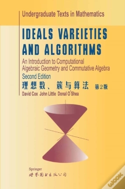 Capa do artigo Ideals, Varieties, And Algorithms