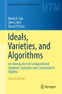 Ideals, Varieties, And Algorithms - Preview