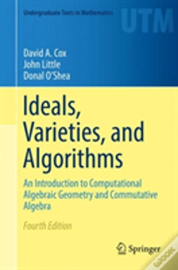 Capa do artigo Ideals, Varieties, And Algorithms
