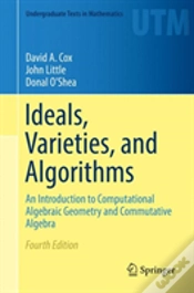 Capa do artigo Ideals, Varieties, And Algorithms