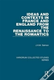 Capa do artigo Ideas And Contexts In France And England From The Renaissance To The Romantics