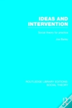 Capa do artigo Ideas And Intervention (Rle Social Theory)