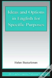 Capa do artigo Ideas And Options In English For Specific Purposes