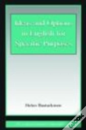 Ideas And Options In English For Specific Purposes