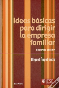 Capa do artigo Ideas Básicas Para Dirigir La Empresa Familiar