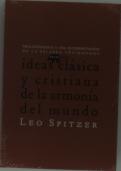 Ideas Clásicas Y Cristiana De La Armonía Del Mundo