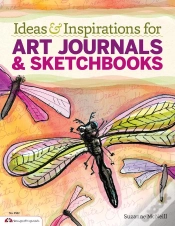 Capa do artigo Ideas & Inspirations For Art Journals & Sketchbooks