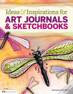 Capa do artigo Ideas & Inspirations For Art Journals & Sketchbooks