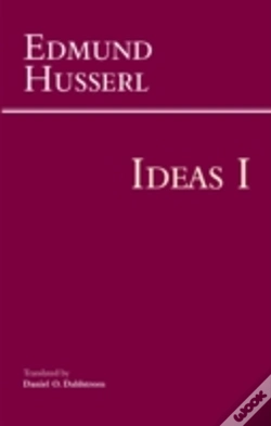Capa do artigo Ideas For A Pure Phenomenology And Phenomenological Philosophy