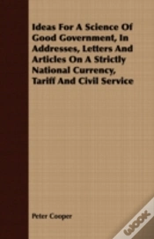 Capa do artigo Ideas For A Science Of Good Government,