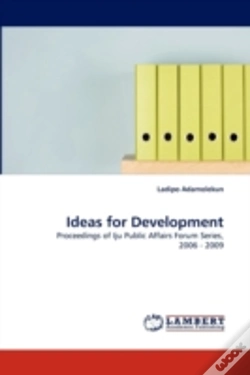 Capa do artigo Ideas For Development