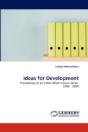 Ideas For Development - Preview