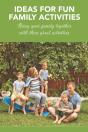 Ideas For Fun Family Activities - Preview