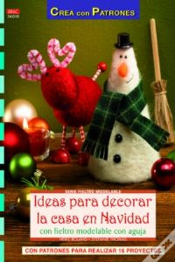Capa do artigo Ideas Para Decorar La Casa En Navidad Con Fieltro Modelable Con Aguja