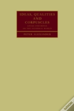 Capa do artigo Ideas, Qualities And Corpuscles