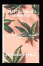 Ideas To Cannabis Cosmetics - Preview