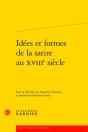 Idées Et Formes De La Satire Au Xviiie Siècle - Preview