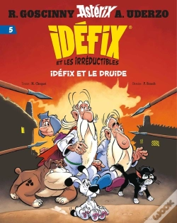 Capa do artigo Idéfix Et Les Irréductibles Tome 5 : Idéfix Et Le Druide