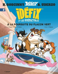 Capa do artigo Idéfix Et Les Irréductibles Tome 8 : A La Poursuite Du Flacon Vert