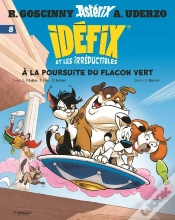 Capa do artigo Idéfix Et Les Irréductibles Tome 8 : A La Poursuite Du Flacon Vert
