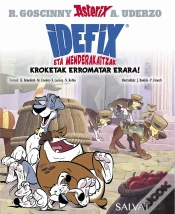 Capa do artigo Idefix Eta Menderakaitzak, 2. Kroketak Erromatar Erara!