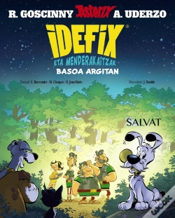 Capa do artigo Idefix Eta Menderakaitzak, 6. Basoa Argitan