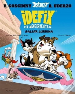 Capa do artigo Idefix Eta Menderakaitzak, 8. Galiar Lurrina