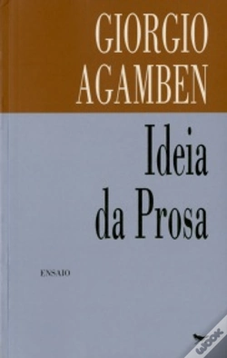Capa do artigo Ideia da prosa