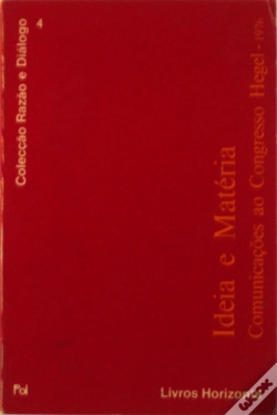 Capa do artigo Ideia e Matéria