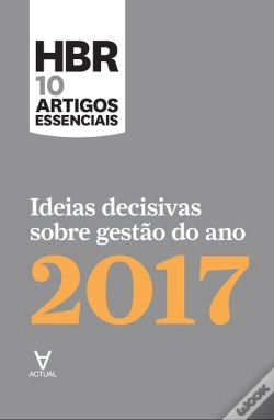 Capa do artigo Ideias Decisivas sobre Gestão do Ano 2017