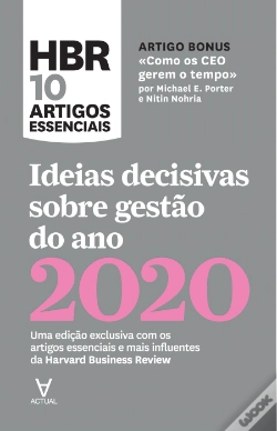 Capa do artigo Ideias Decisivas sobre Gestão do Ano 2020