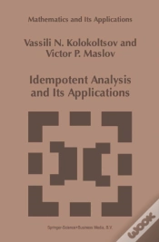 Capa do artigo Idempotent Analysis And Its Applications