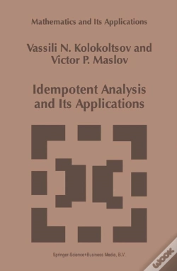 Capa do artigo Idempotent Analysis And Its Applications
