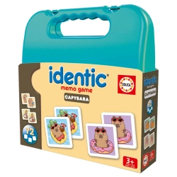 Capa do artigo Identic Memo Game Capivara Educa 20608