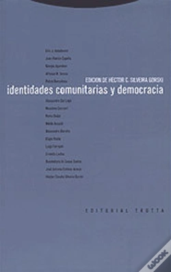 Capa do artigo Identidades Comunitarias Y Democracia