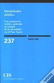 Capa do artigo Identidades Débiles