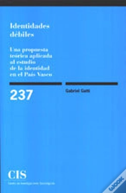 Capa do artigo Identidades Débiles