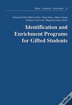 Capa do artigo Identification And Enrichment Programs For Gifted Students