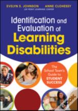 Identification And Evaluation Of Learning Disabilities