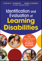 Capa do artigo Identification And Evaluation Of Learning Disabilities