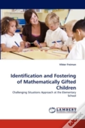 Capa do artigo Identification And Fostering Of Mathemat