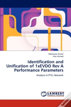 Capa do artigo Identification And Unification Of 1xevdo Rev A Performance Parameters