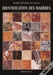 Capa do artigo Identification Des Marbres